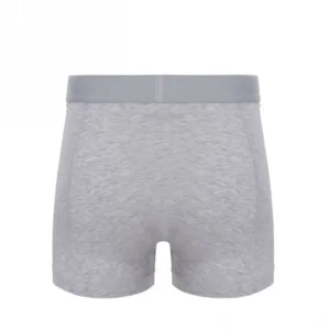 Ten Cate Boxershorts jongens: Basic Teens Boys Short 2pack ( PER 2 DOZEN ) / Kleur: Grijs