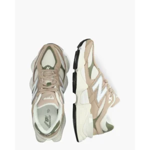 New Balance U90606BI Mindful Grey/Dark Olivine Herensneakers