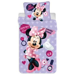 Minnie Mouse dekbedovertrek "Pretty Things"