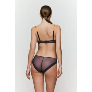 Sarda Lovelace slip in blauw