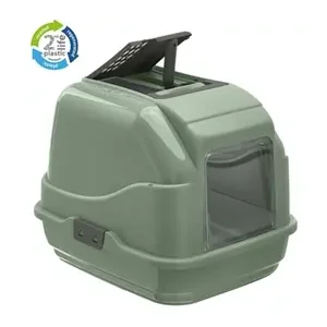 Imac Kattenbak Easy Cat 2nd Life Gerecycled Groen 50X40X40 cm