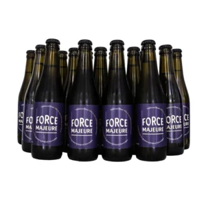 24 x Force Majeure Traditional Blond  33cl  Alcholvrij speciaalbier