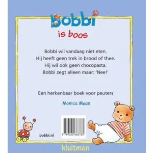 Boek - Bobbi is boos