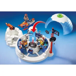 Playmobil - Hoofdkwartier Poolexpeditie - 9055