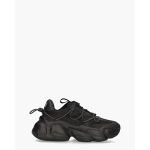 Steve Madden Spectator Zwart Damessneakers