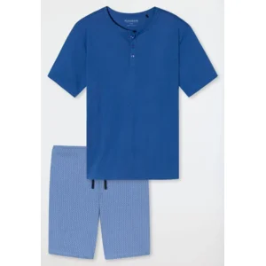 Schiesser – Fashion Nightwear – Pyjama – 179104 - Aqua