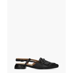 Di Lauro Walynn Zwart Dames Slingbackloafers