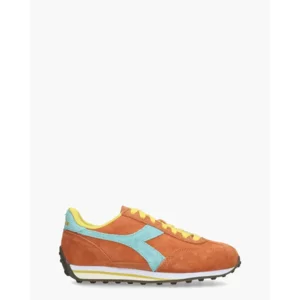 Diadora Sport Rally S Oranje/Blauw Damessneakers