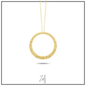 Zels Plaqué ketting 22207AL