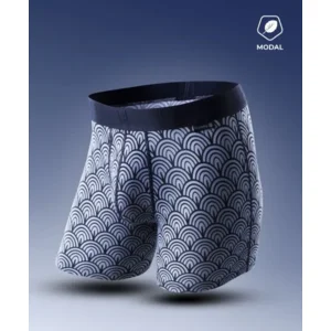 Loïc Henri Boxershort: Geprint, met ondersteuning aan de intieme zone, Modal ( HEN.2 )