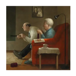 Kaart - Marius van Dokkum - Het acht uur journaal