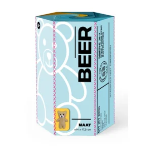 Knutselpakket - Maak je eigen knuffel - Beer - 8+
