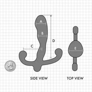 Aneros Helix Syn V Prostaat Vibrator