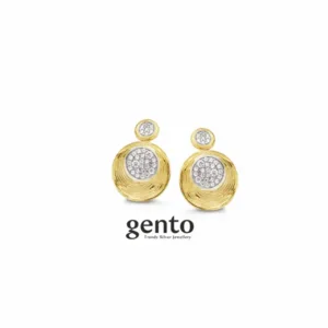 Gento Jewels Oorhangers GB72