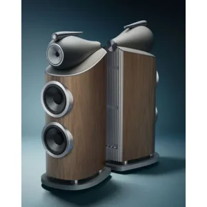 Bowers & Wilkins 801D5 Licht Walnoot