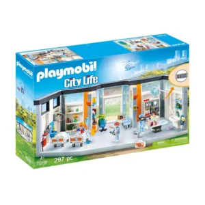 Playmobil City Life 70191- Ziekenhuis