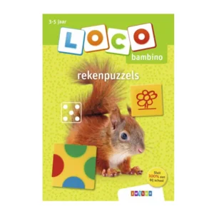 Loco Bambino - Boekje - Rekenpuzzels - 3-5 jaar