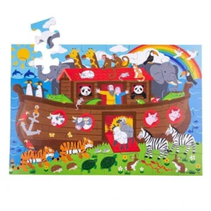 Puzzel - Vloerpuzzel - De ark van Noach - 48st.