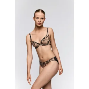 Sarda Shay slip in zwart en beige