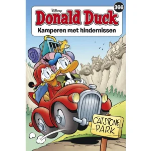 Donald Duck pocket 366 - Kamperen met hindernissen