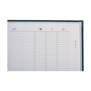 Agenda - 2023 - Europoint - Balacron - 6-talig - Blauw