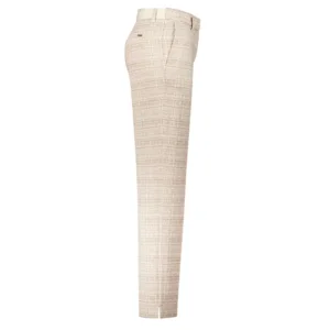 Gardeur Broek: Friedl1, Beige, Elastiek en knoop ( GAR.15 )