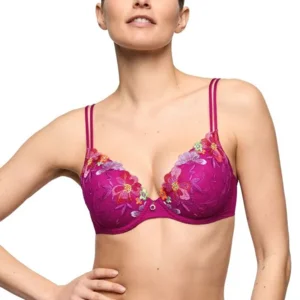 Marie Jo Voorgevormde BH: Odilly, Hartvorm, Wild Rose, Europese Maten ( MJO.435 )