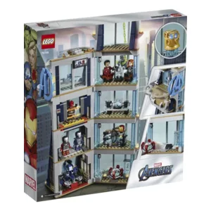 LEGO Super Heroes - Avengers torengevecht -76166