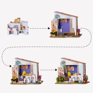 Lily's Porch - Robotime Modelbouwpakket