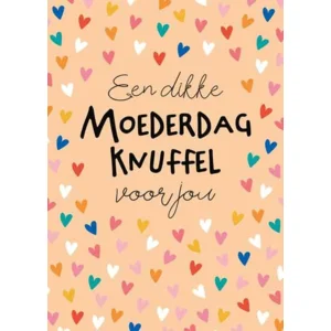 Kaart - Moederdag - Een dikke moederdagknuffel voor jou - SMR03-C