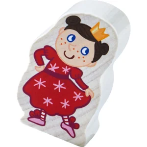Mijn eerste adventskalender - Prinsessenkasteel - Met 24 houten figuren*