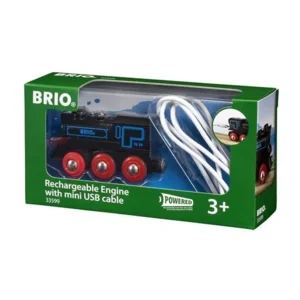 Trein - Locomotief - Op accu - Incl. mini USB kabel