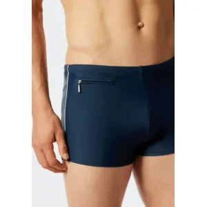 Schiesser – Nautical Casual  – Zwemshort – 172773 - Admiral