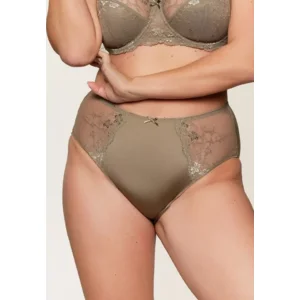 Lingadore Daily tailleslip in kakigroen