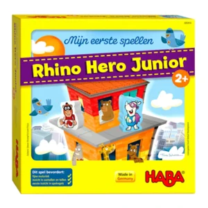 Spel - Mijn eerste spellen - Rhino Hero Junior - 2+