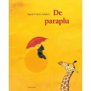 Boek - De paraplu
