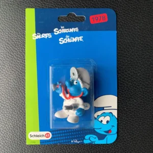 De Smurfen - De Dokter Smurf - speelfiguur
