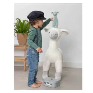 Knuffel - Lama - Lily - Ivoor - nr.1- 23cm