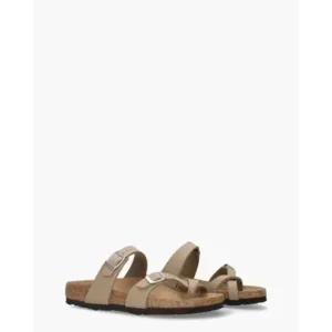 Birkenstock Mayari Taupe Damesslippers