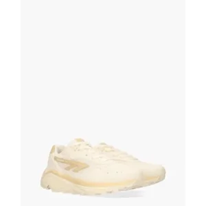 HTS Shadow RGS Off-White/Cognac Damessneakers