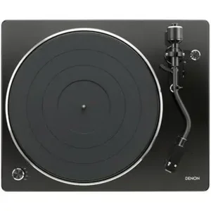 Denon DP400 platenspeler Zwart