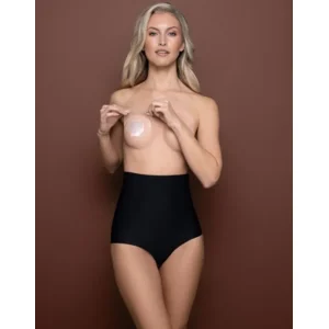 Bye Bra Breast Lift Tape + Satin Nipple Covers