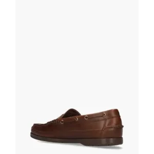 Sebago Sloop M Donkerbruin Herenloafers