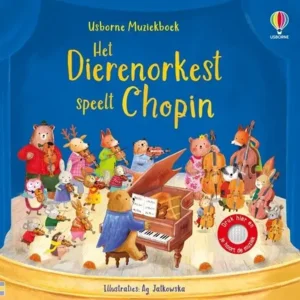 Boek - Het dierenorkest speelt Chopin  - Met geluid