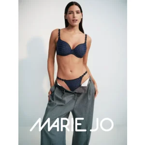 Marie jo Voorgevormde BH: Hartvorm, Avero, Velvet Blue, Europese Maten  mjo.449
