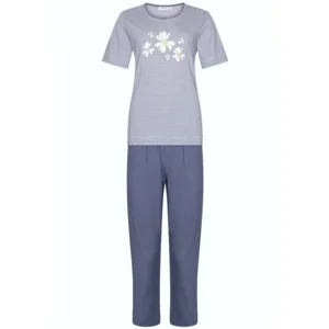Pastunette – Flowers - Pyjama – 121251-101-1 – Light Grey