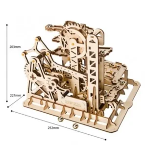 Knikkerbaan Tower Coaster - Robotime Modelbouwpakket