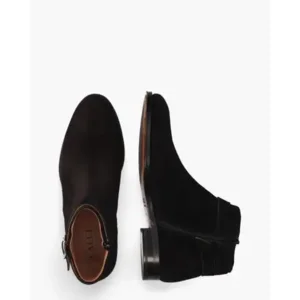 Calce 1019 Zwart Heren Gespboots