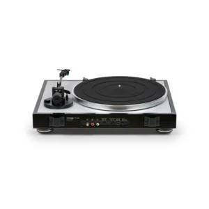 Thorens TD 402DD direct drive platenspeler Zwart glans