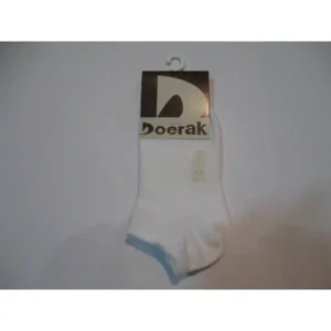 Doerak witte korte sokken 81703/0